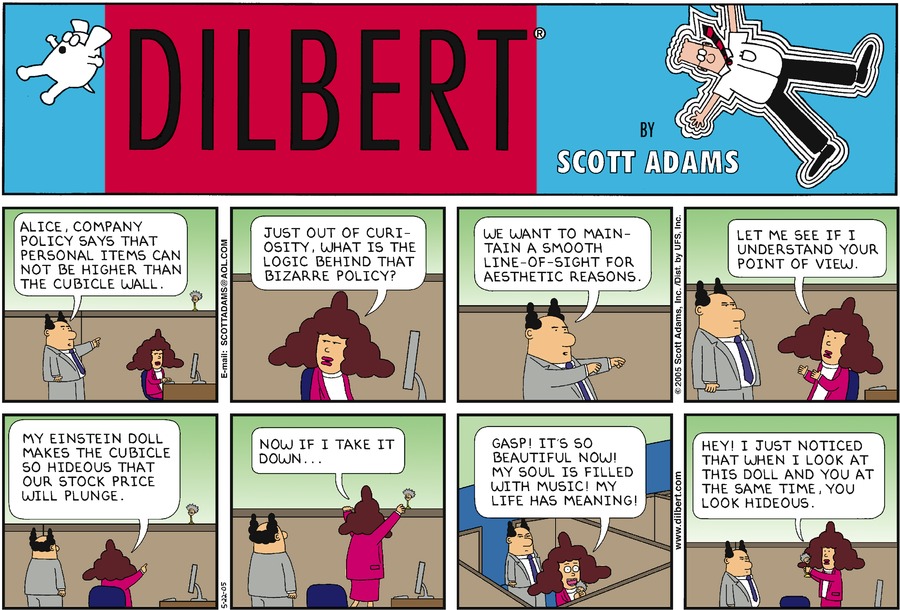 Dilbert Cartoon